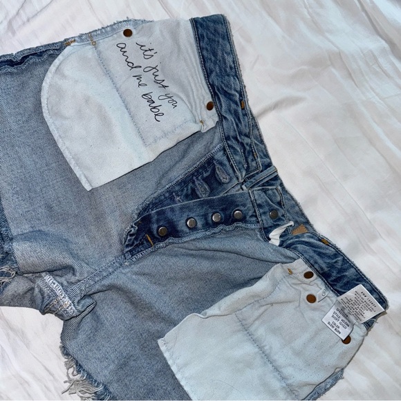 GRLFRND Helena Denim Shorts 27 - Picture 7 of 7